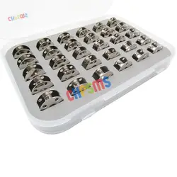Metal Bobbins #172222 fit for Singer Class 66,66-6, 99, 99-13, 185, 185CL,192,201