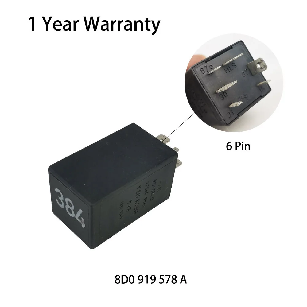 

Реле No384 8Д 0919578 8D 0919578 для VW PASSAT