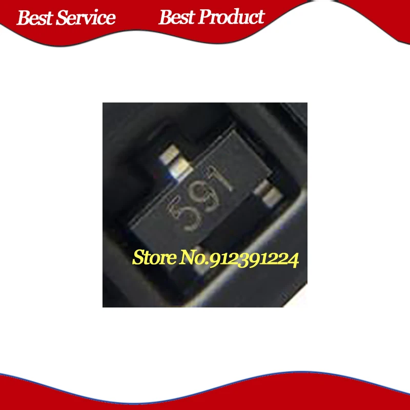 جديد وأصلي FMMT591TA ، 591 SOT23-3 ، في الأوراق المالية ، 10 قطعة للمجموعة الواحدة