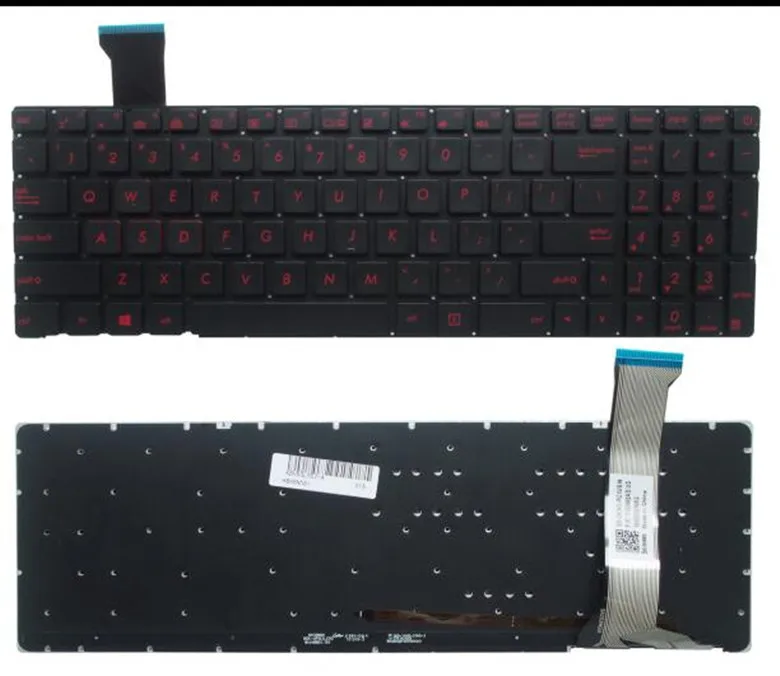 

New For ASUS G552V G552VW G552VX FZ50JX GL752VW Keyboard RED Backlit US