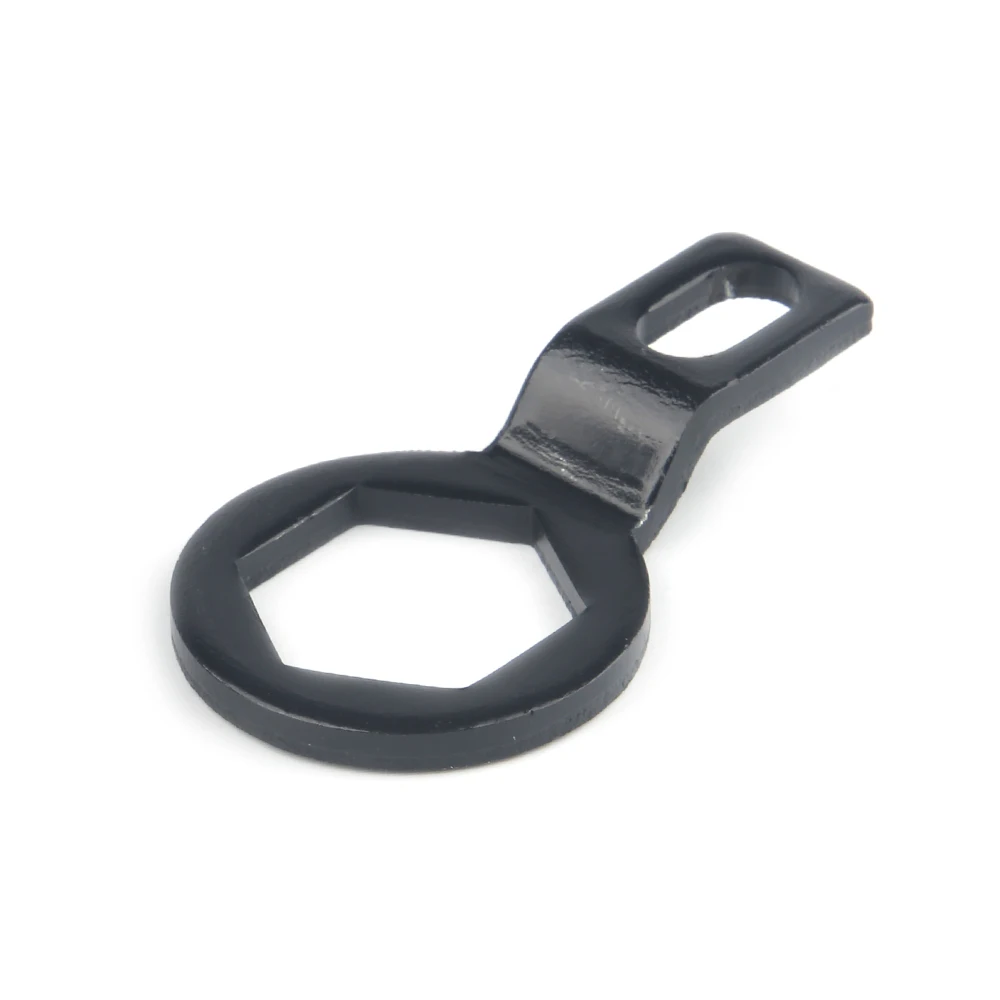 Black Rear Block Breather Fitting Adapter For Acura Integra Honda CR-V Civic Oil Catch Can B16 B18 B20