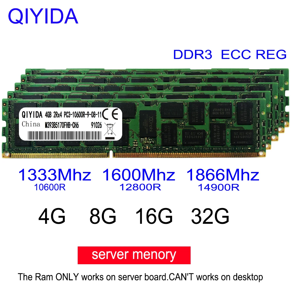 X79 X58 X99 DDR3 reg eccサーバーメモリ使用量8ギガバイトDDR3