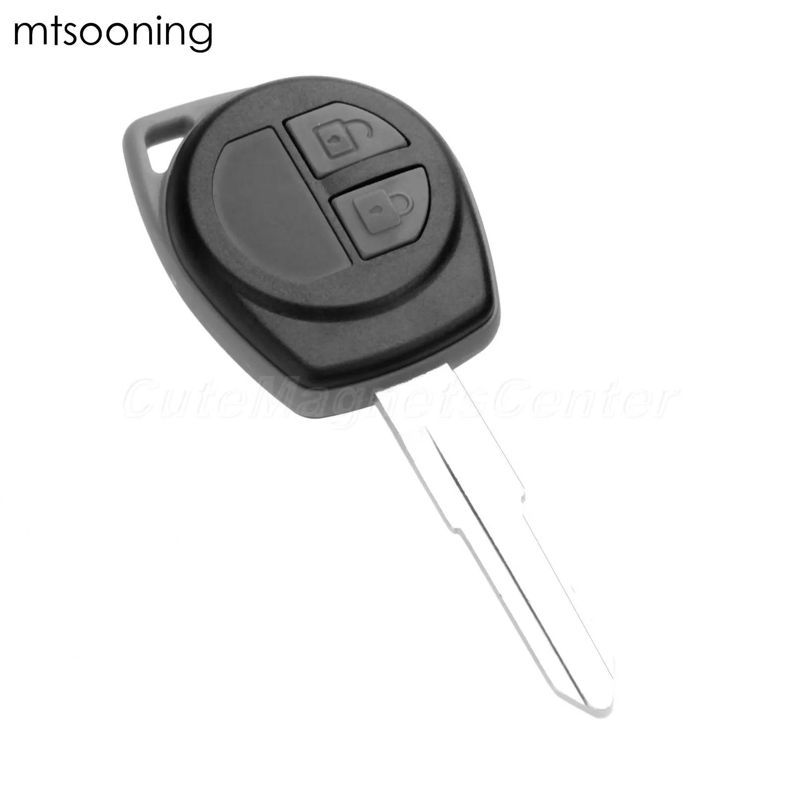 mtsooning Car Remote Key 433MHz ID46 Chip 2 Buttons KBRTS004 HU87 Blade for Suzuki Swift Suzuki SX4