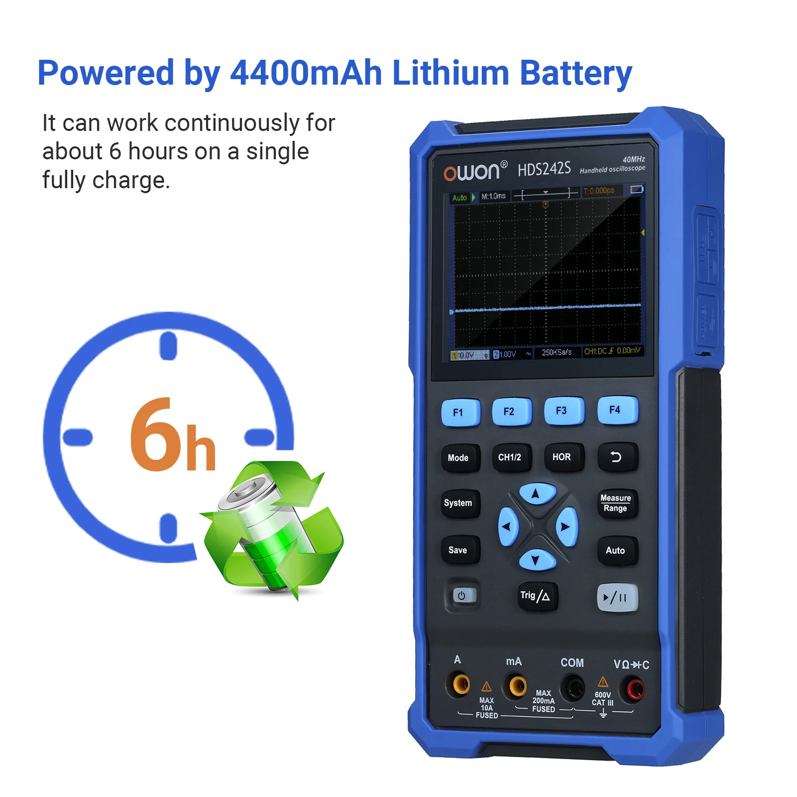 Owon HDS242/HDS242S…
