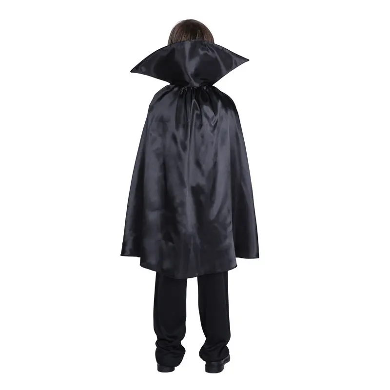 Fantasia infantil de vampiro nobre, traje para meninos, fantasia de halloween, carnaval, festa de ano novo