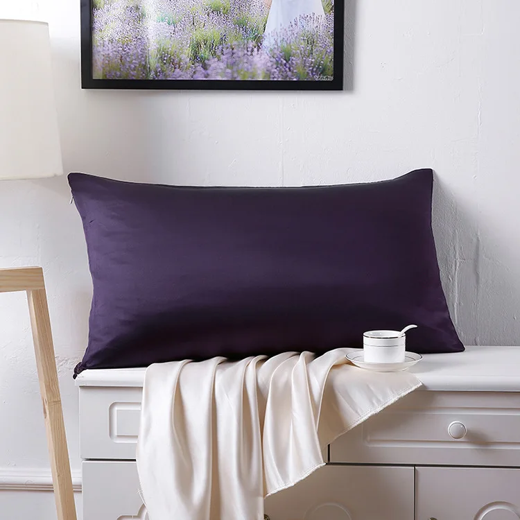 

SilkY Pillowcase SATIN Pillowcase Standard Size 48x74cm Pillow Cases