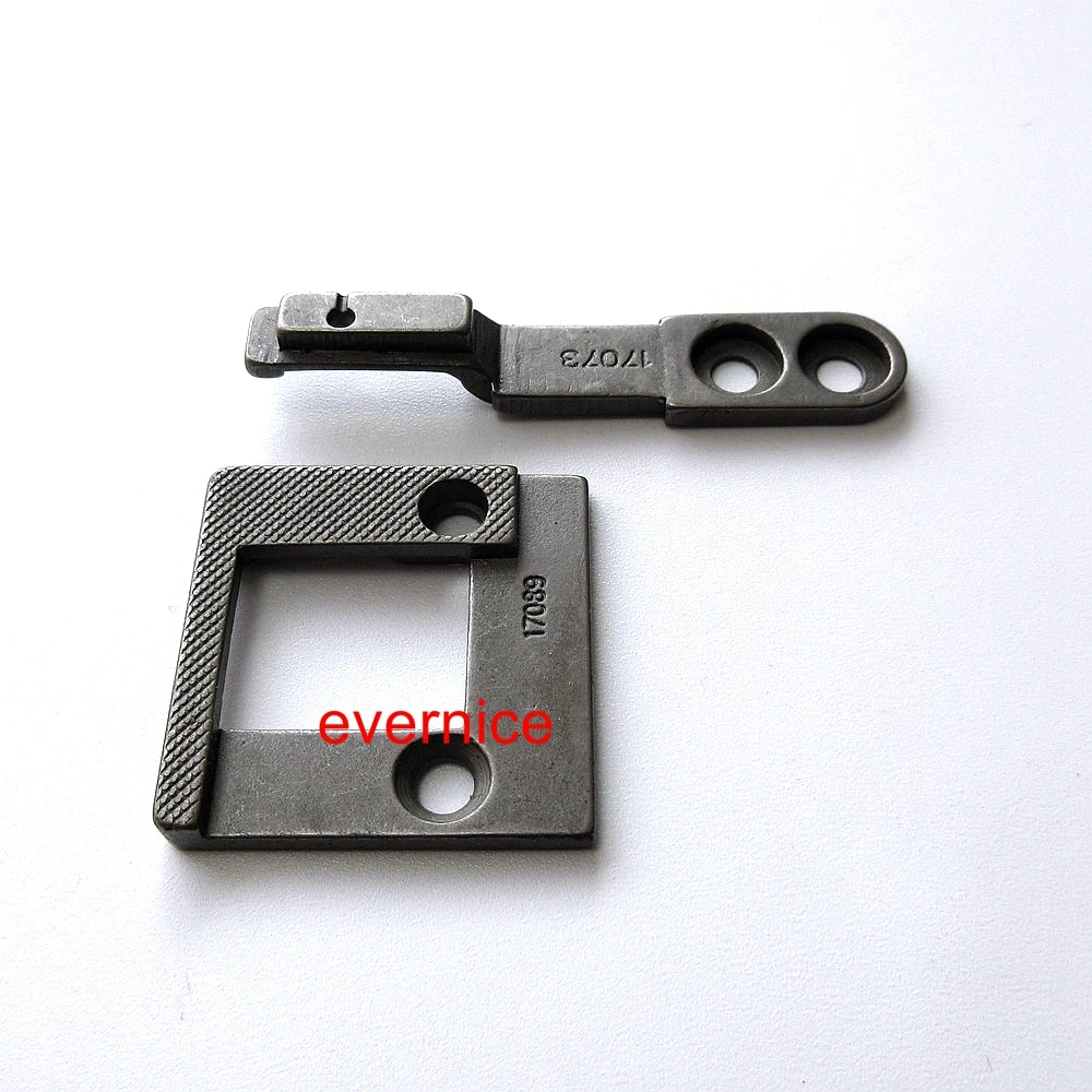 Needle Plate #17089  Feed Dog #17073 For Typical Tw3-S335V Seiko Lsc-8Bv