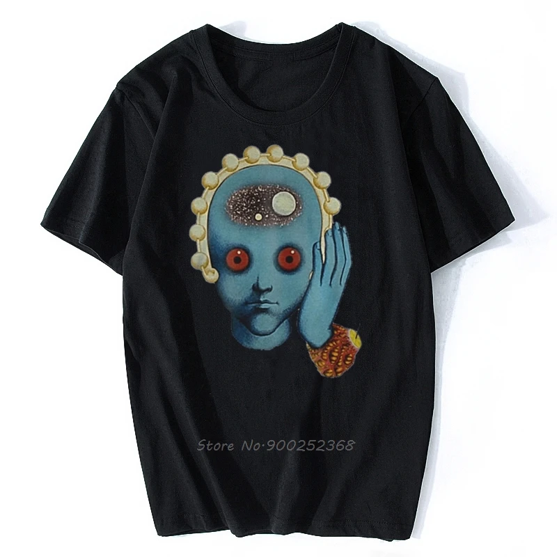 Funny T Shirts Fantastic Planet  Fashion Tshirt Men Cotton O-neck  T-shirt Anime Hip Hop Tees Harajuku Streetwear