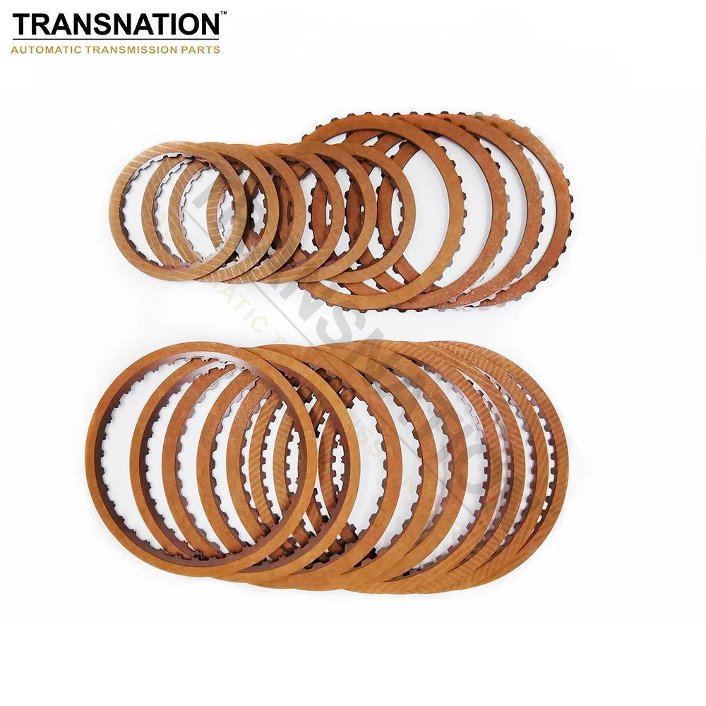 

6T70E Auto Transmission Parts Clutch Plates Friction Kit Fit For Cadillac XTS 2.0T Car Accessories Transnation B196880C