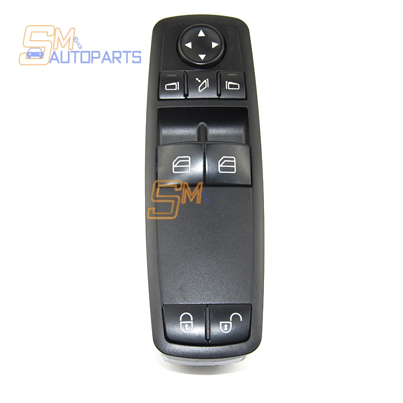 High Quality 1698206510 A1698206510 Power Master Window Control Switch For Mercedes-Benz W169 A160 A180 W245 B200