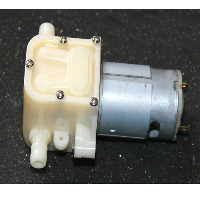 

1.2LPM 12W 545 Electric Motor Micro Diaphragm Pump Small Self-priming Water Pump DC 12V Large Flow Aperture 10mm Brand New