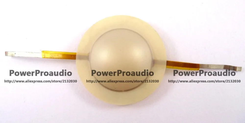 High-Quality N255 25.5mm Flat Wire tweeters Diaphragm voice coil
