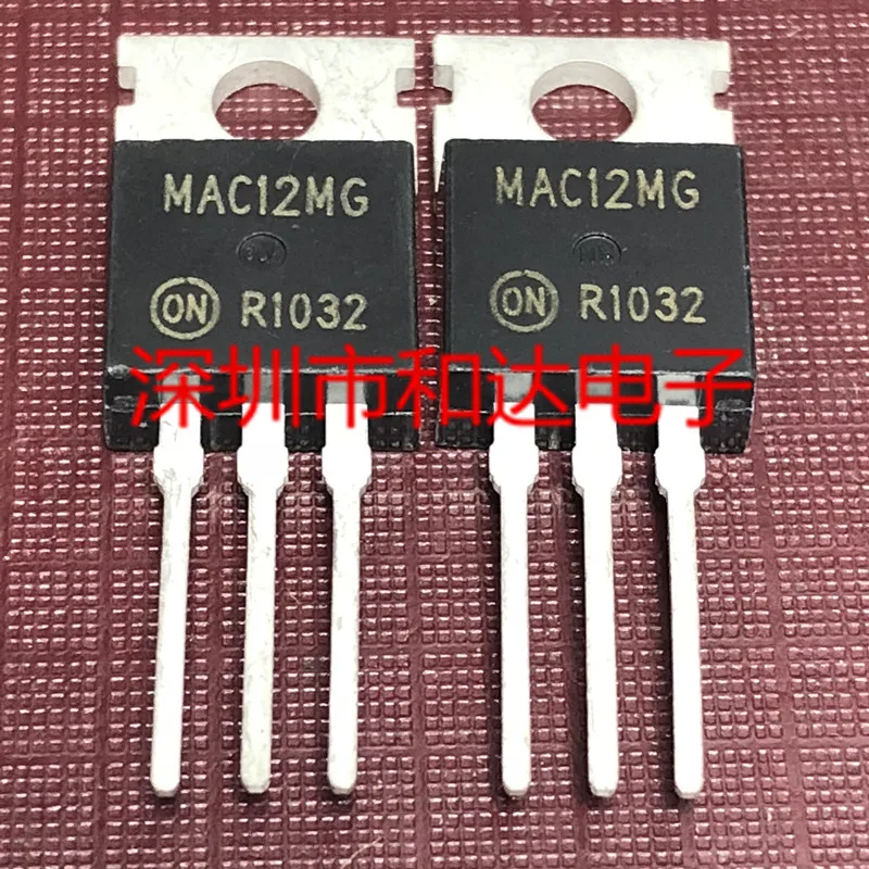 MAC12MG TO-220 600V 12A