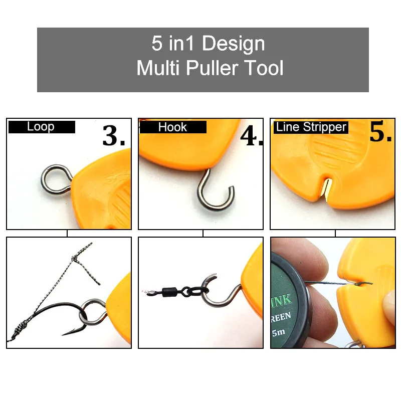 Multiextractor 5 en 1 para nudos sin nudos y montajes feeder - imagen 5