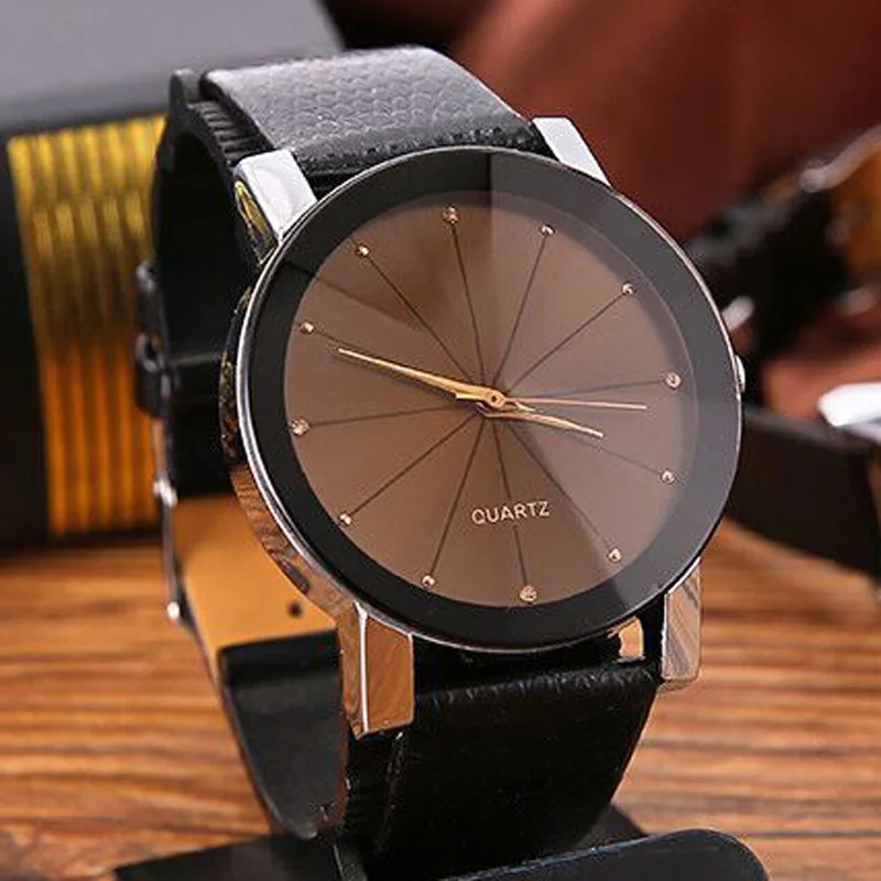 

Casual Women Watches Leather Band Quartz Wristwatches Fashion Ladies Watches Women's Watches horloge dames horloges vrouwen