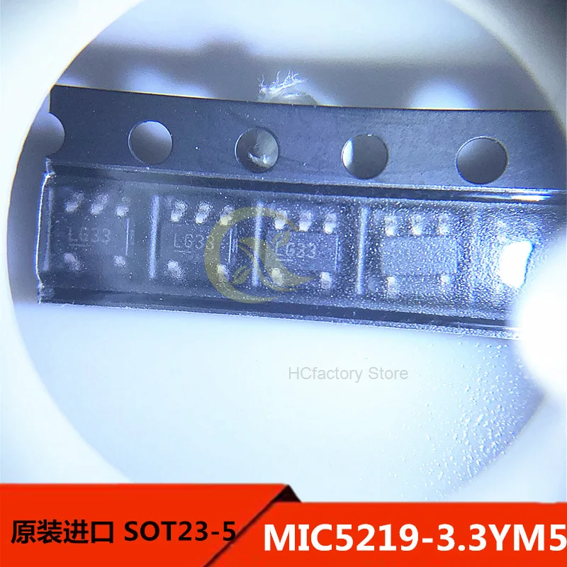 

NEW Original 10uds mic5219-3.3ym5 SOT23-5 lg33 LOD original stabilizer product Wholesale one-stop distribution list