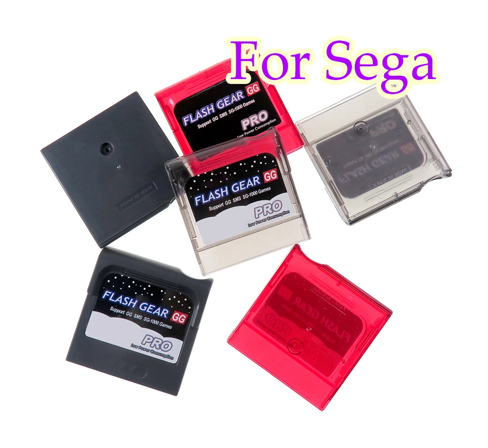 1pcs For Sega Game Gear GG Game Cartridge Housing Shell Card box Game Card Housing cover Case Replacement