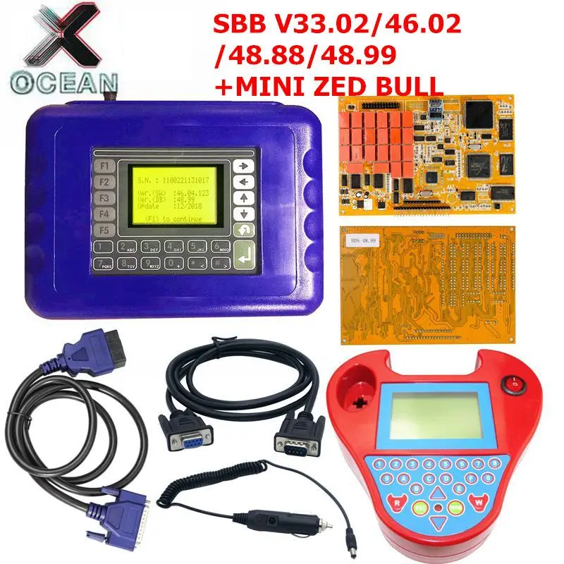 

New arrived V48.88 V48.99 SBB Pro2 Key Programmer Support Cars to 2018 Replace SBB V46.02 v33.02 SBB Key Programmer