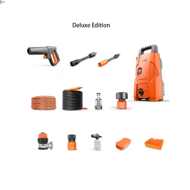 Household car washer high pressure household automatic water pump car washer water gun cleaning machine portable car wash pump