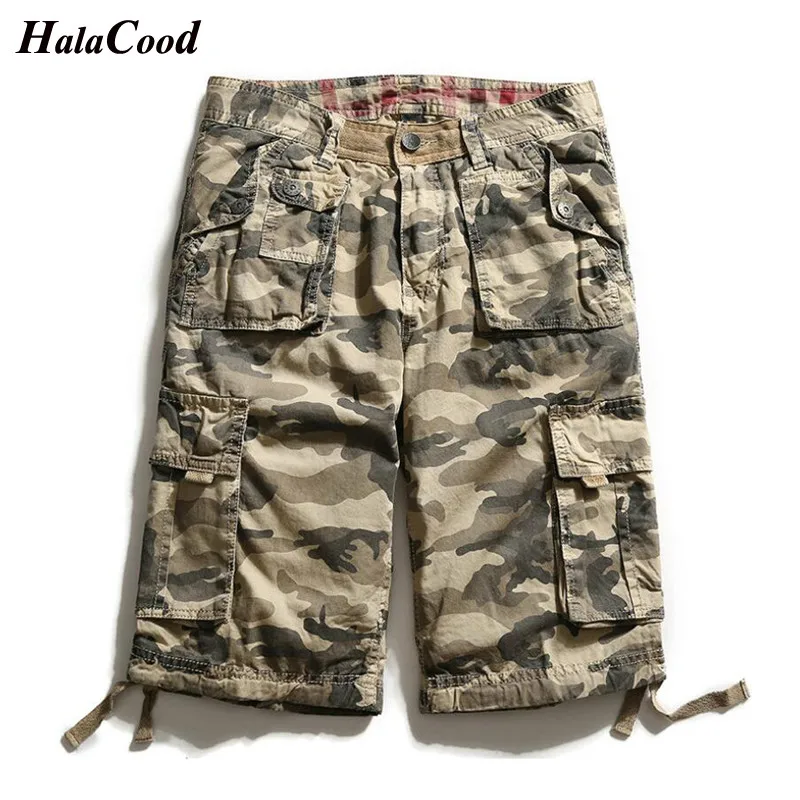 

Hot Summer Cotton Shorts Mr Sexy Quality Men Military Shorts Men's Camouflage Army Cargo Shorts Homme Casual Trousers Plus Size