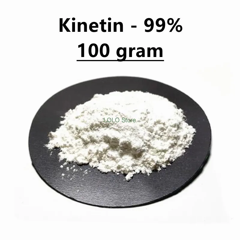 

100g Foliar Fertilizer Kinetin - 99% TC 6-Furfurylaminopurin 6-KT Growth Regulator