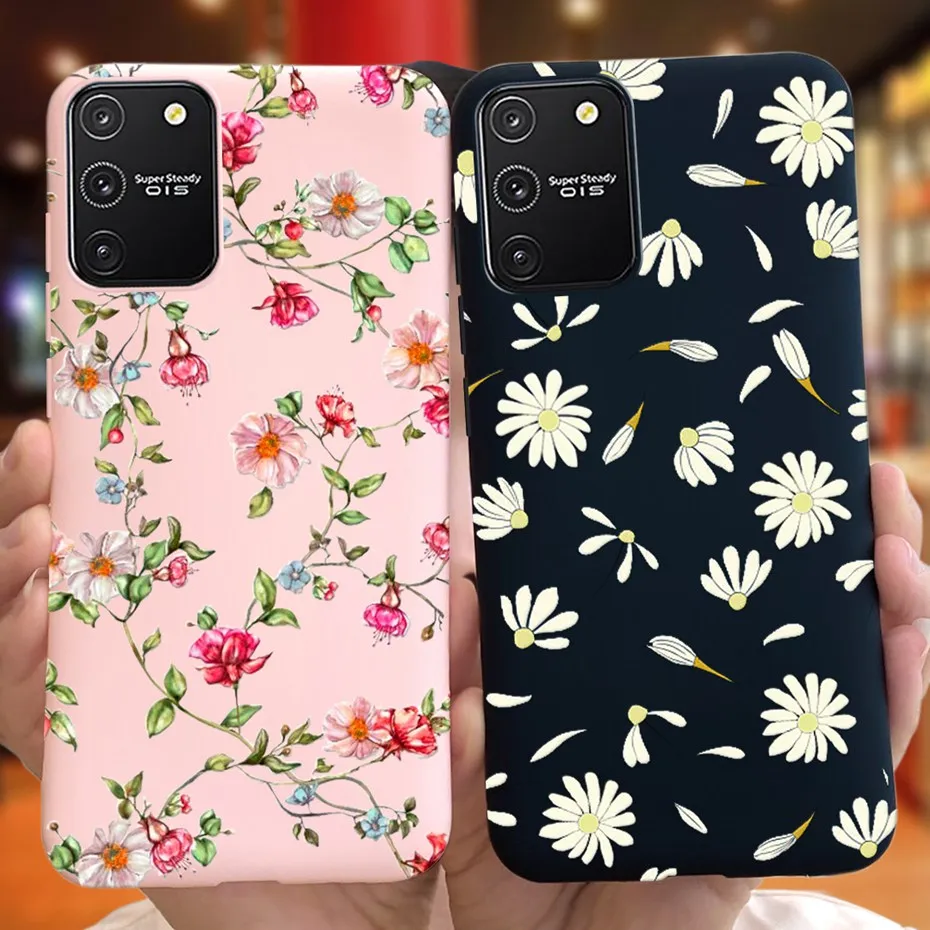 Case For Samsung Galaxy s10 lite Case candy TPU Silicone Soft Back Cover On Samsung s 10 lite 2020 S10lite SM-G770F Phone Cases