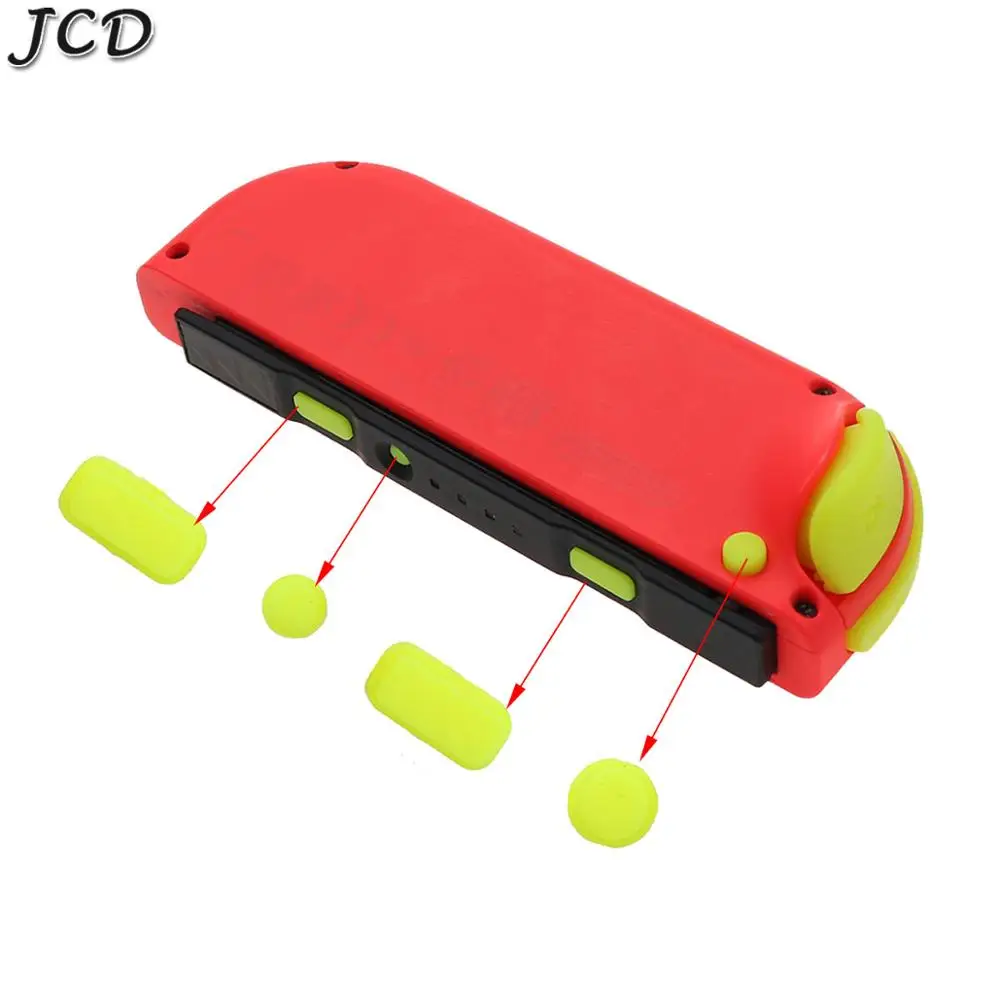 JCD For Switch Joy Con Controller Side Left/Right SL SR Key Buttons  for NS NX Switch Joy-con