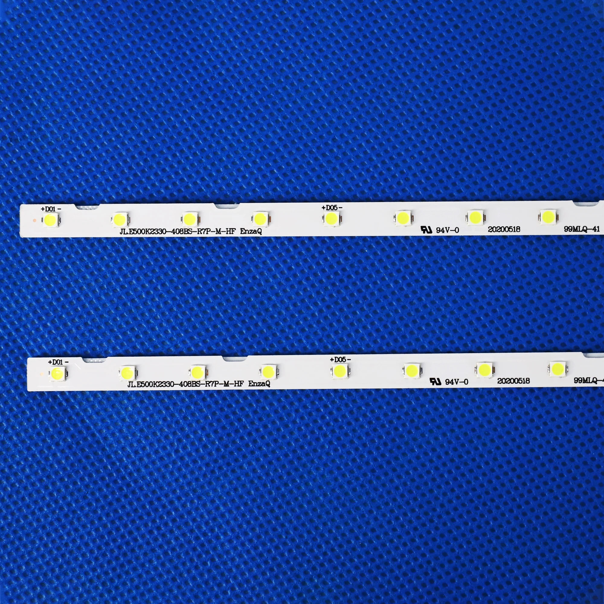 LED TV สำหรับ Samsung UN50NU6900 UN50NU6300 UN50NU6950 UN50NU7090 UN50NU7100 UN50NU710D บาร์ LED Backlight แถบสายผู้ปกครอง