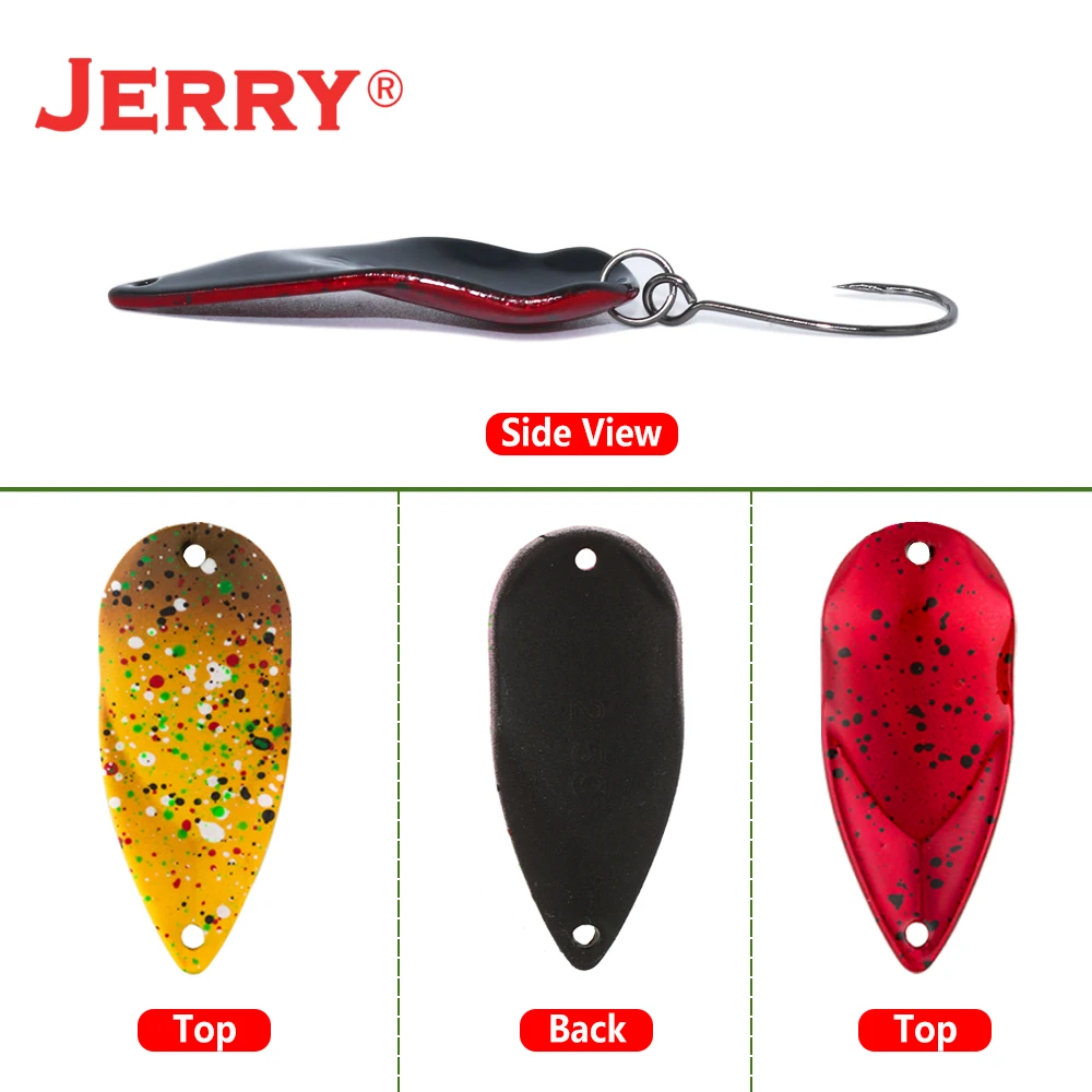 Cuchara Spinner Jerry Cynosure Micro UV – Para Trucha - imagen 5