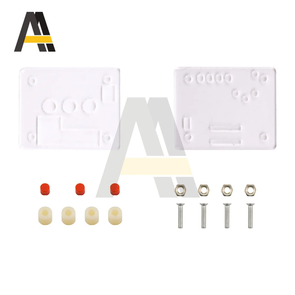 W1209 Thermostat Button Acrylic Shell Case Box W1209 Acrylic Transparent Shell Protective Shell