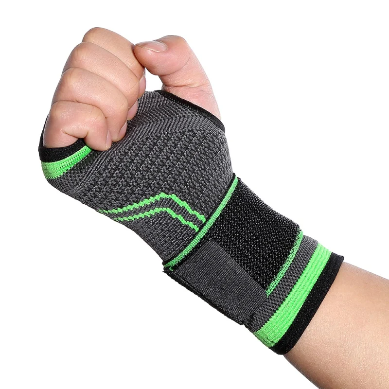 Fitness Wrist Palm Support High Elastic Crossfit Wrist Bandage Weight Lifting Gym Palm Hand Bandage Gym Training Wristband