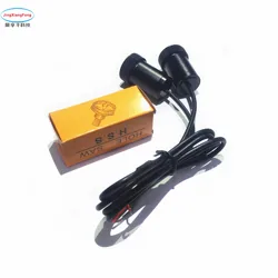 JXF Car Lights Signal Decorative Lamp 2PCS For Saab Dacia FAW LED door welcome courtesy laser projector Ghost Shadow