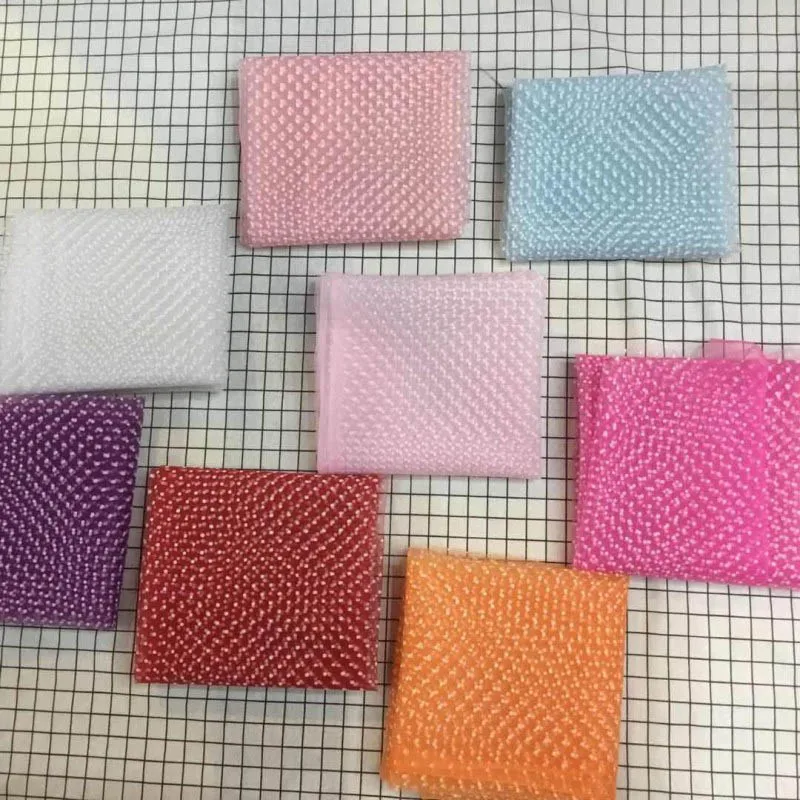 Flocking Dot Mesh Fabric Practical DIY Handcraft Clothing Sewing Fabric Multifunctional Headwear Dress Decoration Accessories