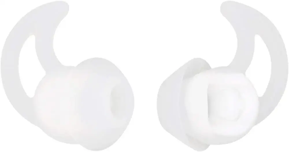 Ear Tips for Bose SoundSport Free Headphone, S/M/L 3 Pair Replacement Soft Silicone Earbud Tips, Fit for Bose Quietcontrol 30 QC