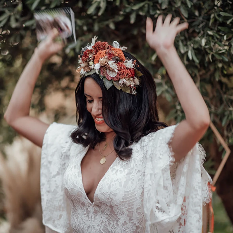 Vestidos de noiva feitos sob encomenda do vestido de casamento da sereia da fotografia da sereia dos tamanhos grandes