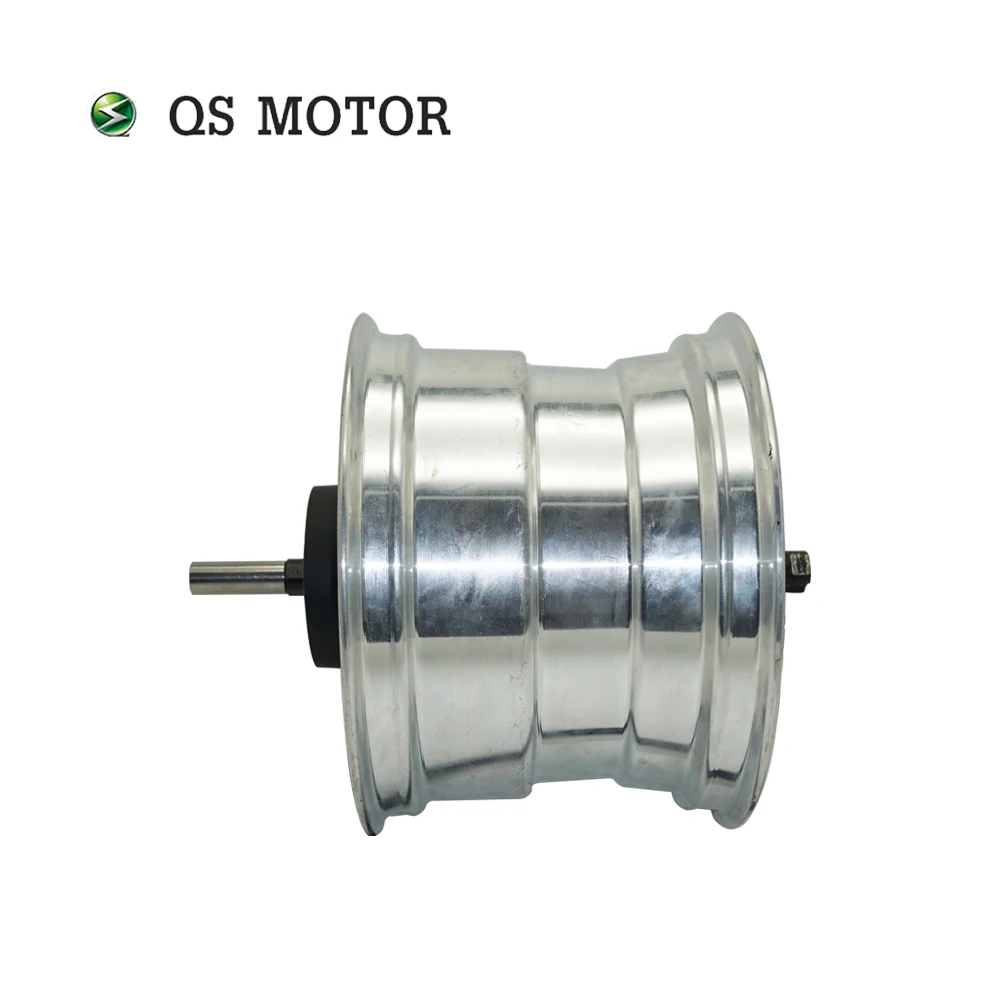 QS Motor High Power 212 10x7.0 2000W V1.1 72V 45kph Hub Motor for Electric Scooter