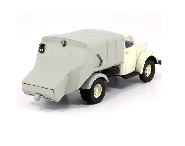 NEW DeAGOSTINI models 1/43 Scale GAZ-51 93M Garbage Disposal truck Service Vehicle diecast car for collection gift