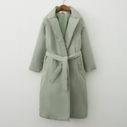 2024 donne giacca invernale cappotto elegante spessa calda fluff Parka femminile impermeabile capispalla cappotto nuovo caldo