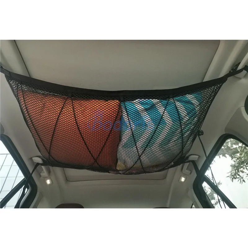 For Toyota RAV4 RAV 4 2013 2014 2015 2016 2017 2018 2019 2020 Interior Roof Storage Bag Cargo Nets Car Organizer Accessories