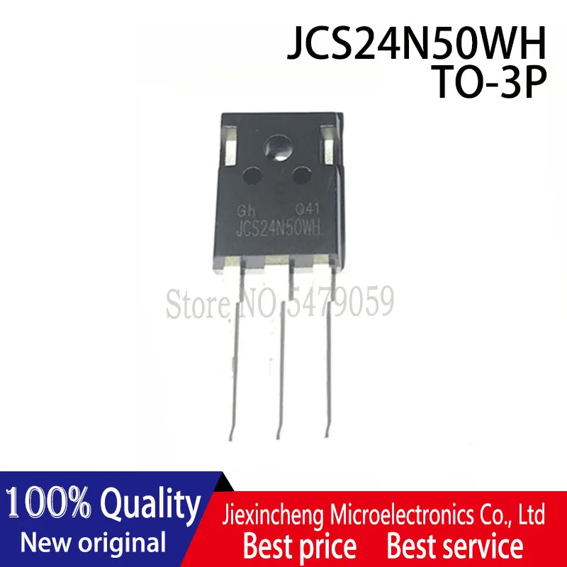 (5-10 sztuk) JCS24N50WH JCS24N50 TO247 MOSFET 24A 500V nowa oryginalna