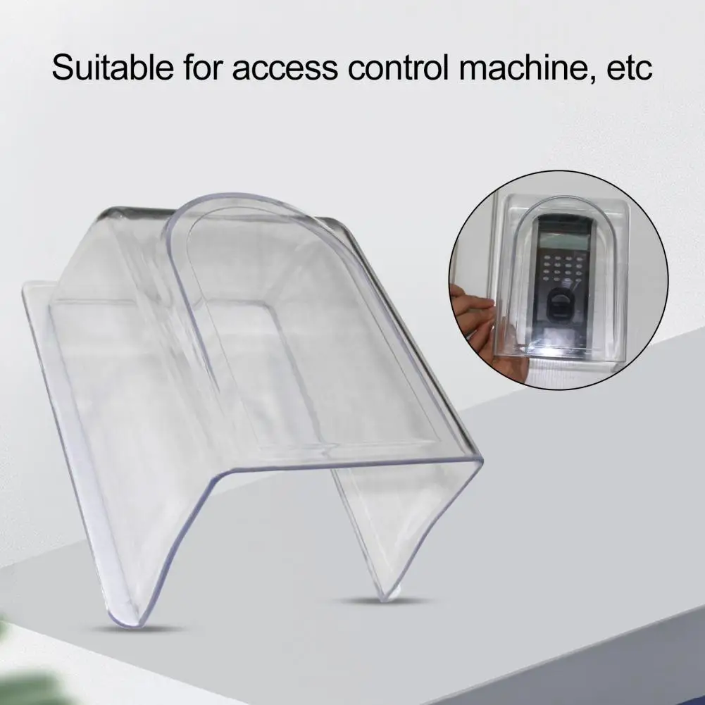 Doorbell Rain Cover Premium Durable Sun Protection Door Access Waterproof Protect Shell for Home