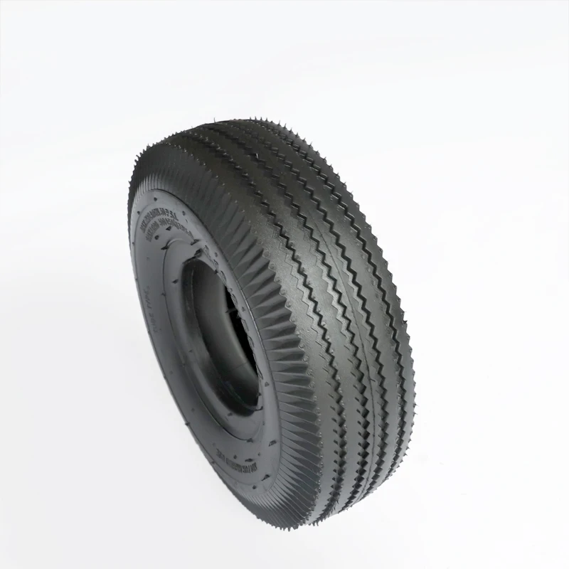 10 Inch 4.10 3.50-4 Tyre 4.10-4 Outer Tires Inner Tube Fit Electric Tricycle Trolley Electric Scooter Warehouse Car