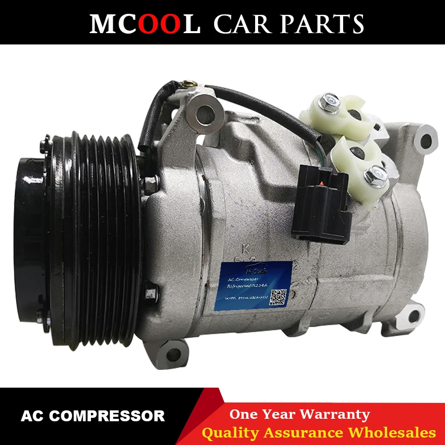 

15240059 25735209 89025025 21225 10S20C Car Air Conditioner AC Compressor For Cadillac SRX V6 3.6L PV6