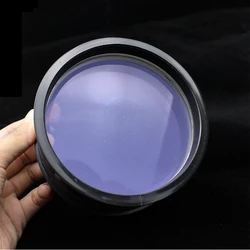 D90F500 Double Separation Grass Objective Lens With Plastic Objective Lens Holder For DIY Refraction Astronomical Telescope