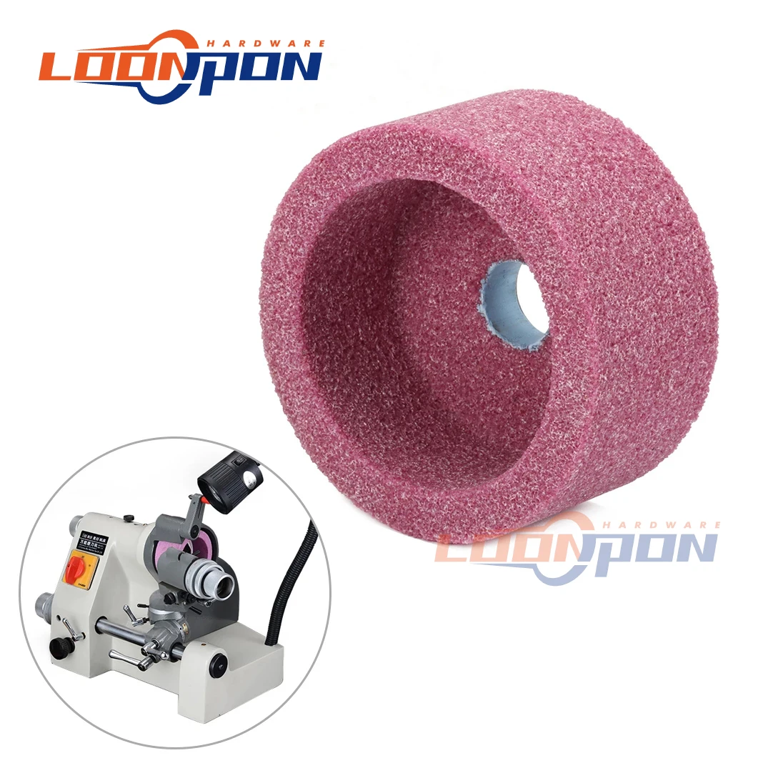 Ceramic Grinding Wheel 100x50x20mm 46/60 Grit Special Grinding Wheel Corundum Ceramic Cup Type Grinding Wheel PA/WA