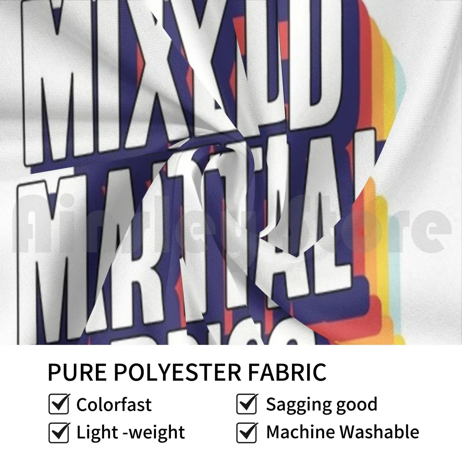 Mixed Martial Arts Customized Tapestry Mixed Martial Arts Martial Aritst Jiu Jitsu Jiujitsu Taekowondo