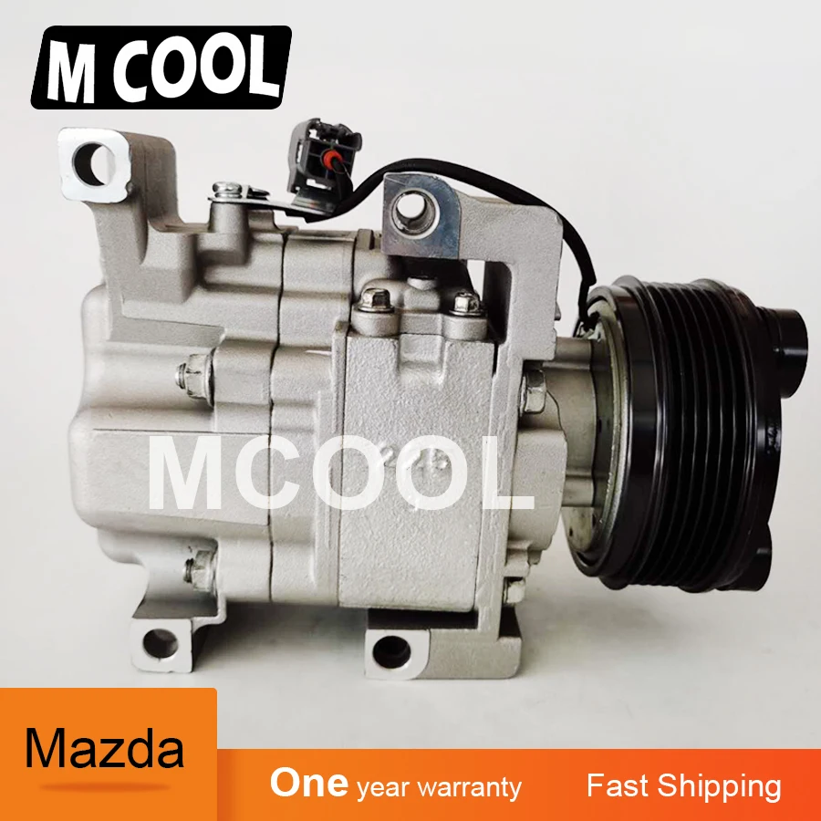 For FS AIR Conditioning Compressor Mazda CX-7 CX7 CX 7 2007-2010 EG2161K00 EGY16145Z EG2161450G H12A1AL4HX EG2161450A EG2161450B