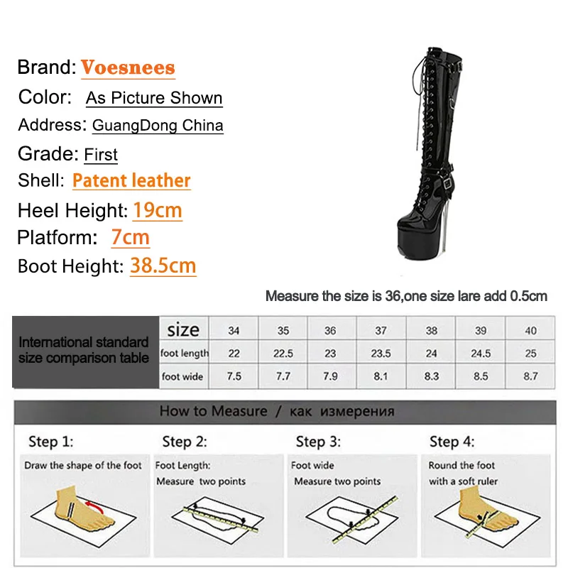 2022 New Detachable Long Tube Boots Decorative Buckle Band Zip Stiletto Women Shoes High Platform Models Catwalk Fashion Boots