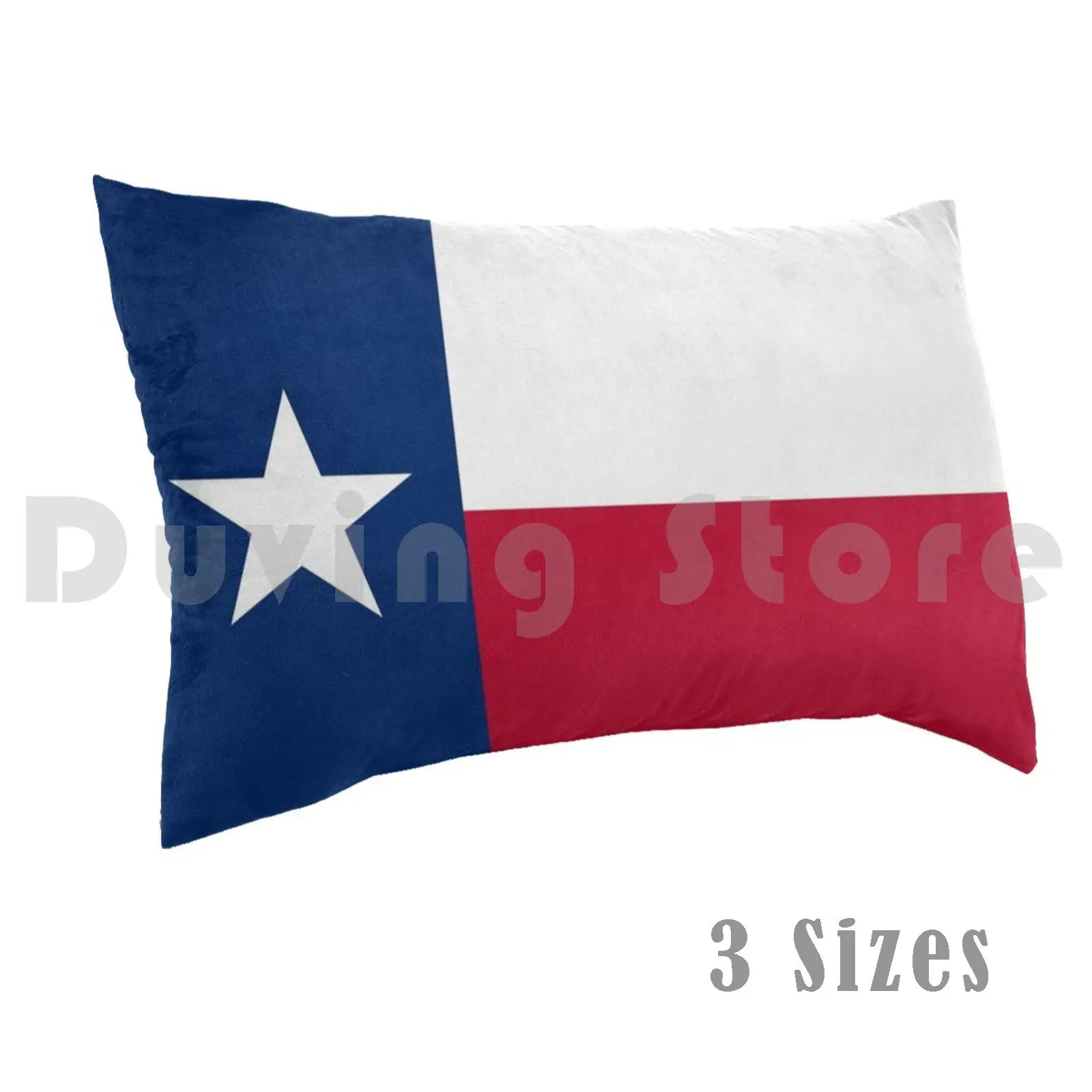 Texas Flag Lone Star Flag Pillow Case Printed 35x50 Texas Texan Texas Flag Flag Of Texas Texan Flag Texas Patriot