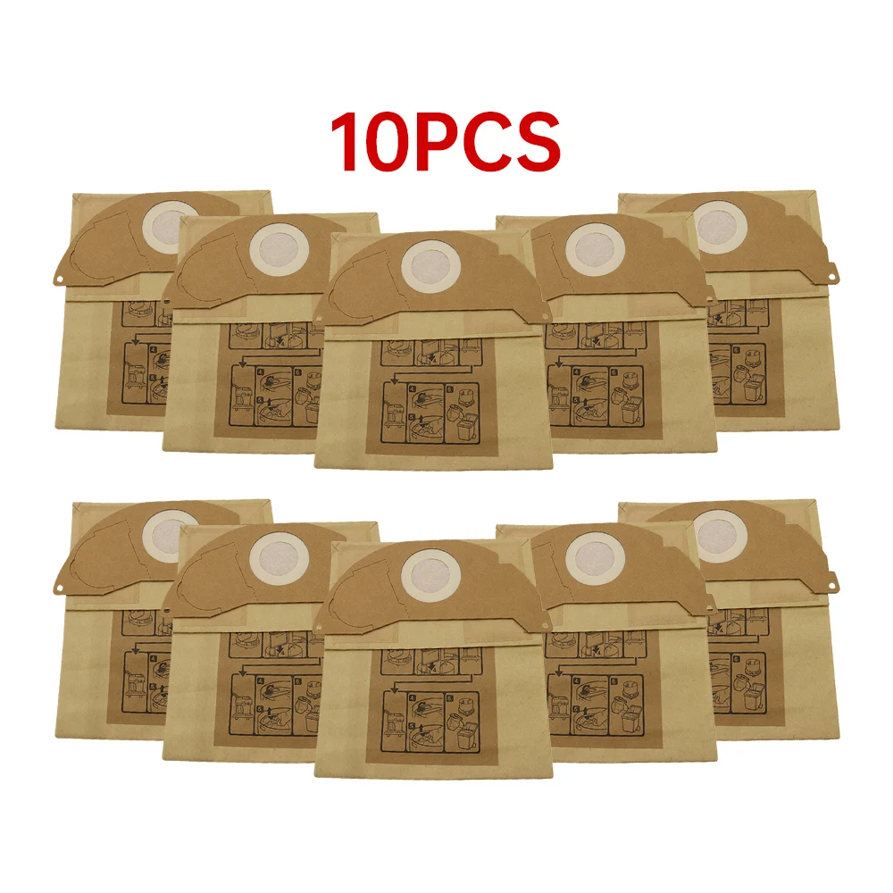 10 Hút Túi Thay Thế Cho Karcher A2000 2003 2004 2014 2024 2054 2064 2074 S2500 WD2200 2210 2240 Giá Rẻ vận Chuyển